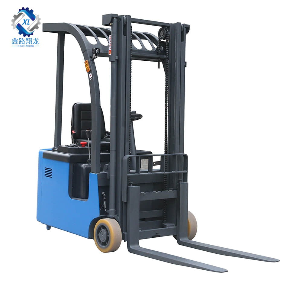 KLA-D mounted three fulcrum electric forklift