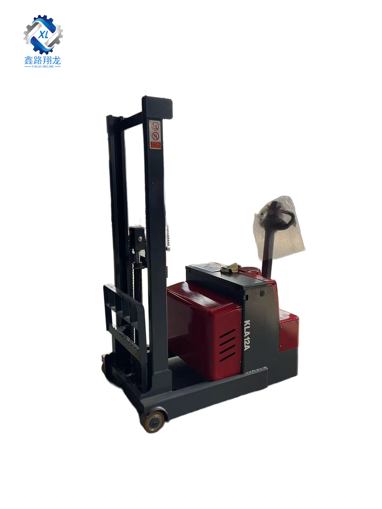 Walking electric stacker